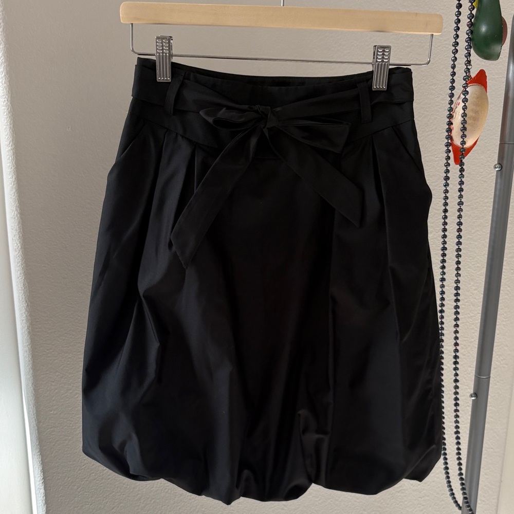 Banana Republic Black Mini Skirt